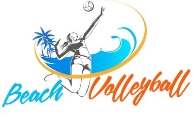 kadın plaj voleybolu oyuncuları