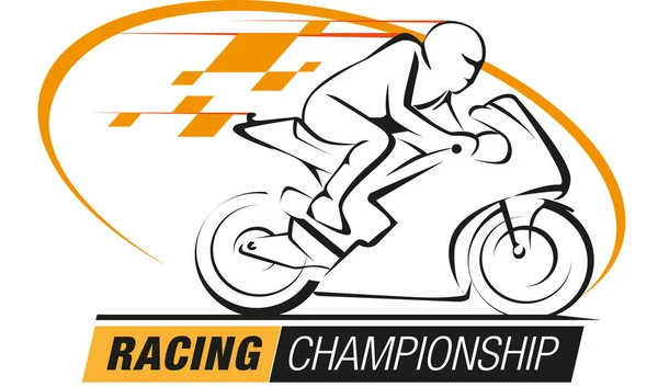Campeonato de Vector Racing — Vector de stock
