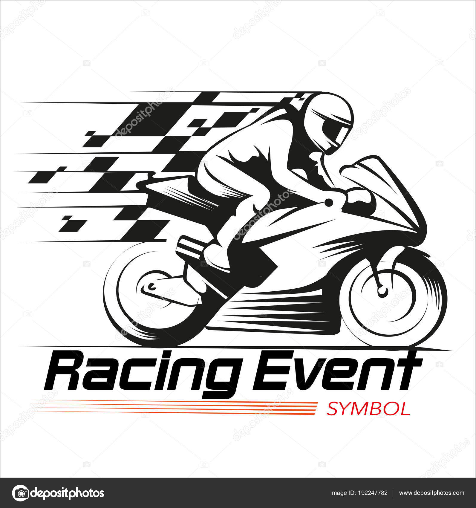 Vetor De Corrida De Equitação Moto Esporte Royalty Free SVG, Cliparts,  Vetores, e Ilustrações Stock. Image 134100492