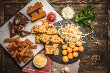 aperatifler bira için