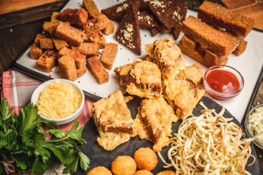 aperatifler bira için