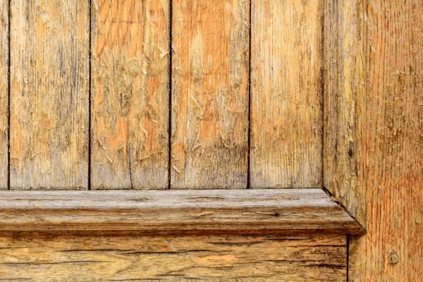 Viejo fondo de puerta de madera — Foto de Stock