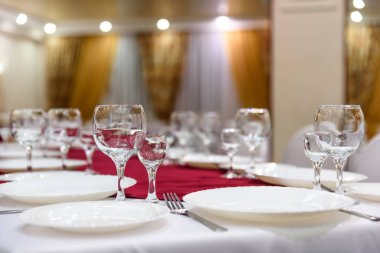 Gözlük bir ziyafet tablo hizmet tatil