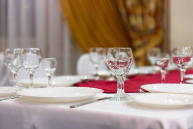 Gözlük bir ziyafet tablo hizmet tatil