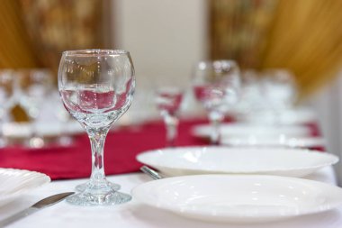 Gözlük bir ziyafet tablo hizmet tatil