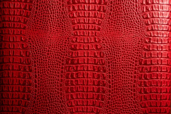 Rotes Leder Textur Hintergrund — Stockfoto