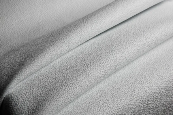Biała skóra tekstura tło zbliżenie makro — Zdjęcie stockowe