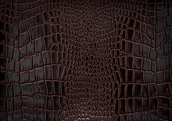 dark leather texture background close up macro