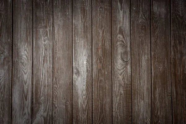 La pared de madera oscura — Foto de Stock