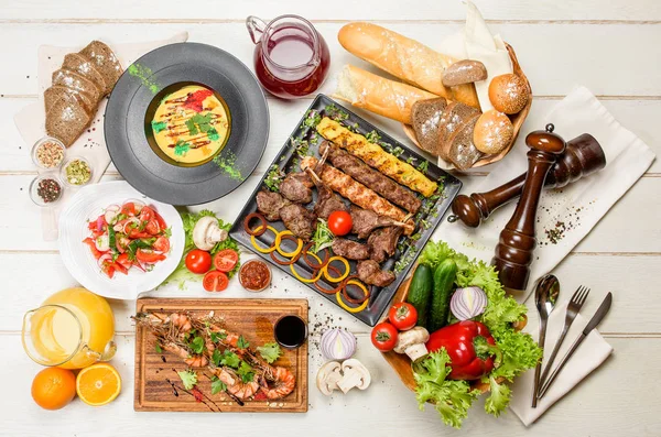 Farklı yemek yemekler