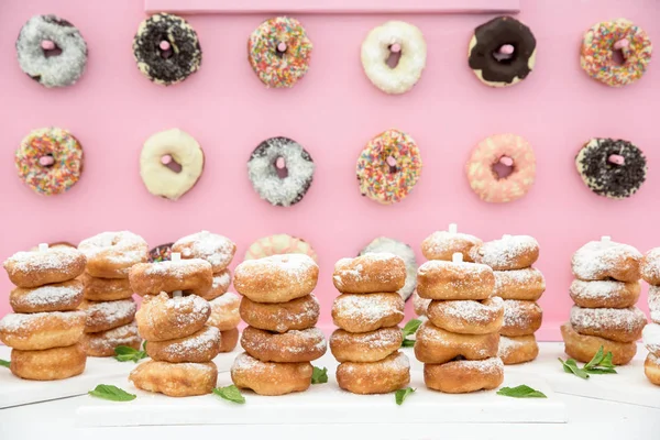 Rosquillas recién hechas — Foto de Stock