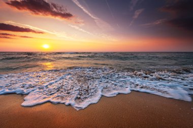 denize güzel doğa.