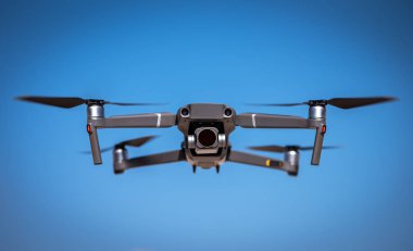 Varna, Bulgaria - Mar 01 , 2020: DJI Mavic 2 Pro Hasselblad camera. DJI Mavic 2 Pro Hasselblad 1 inch camera is one of the most advanced camera on the market.