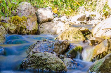 Uzun fuar ile küçük creack