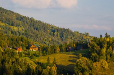 Karpat Dağları manzarası