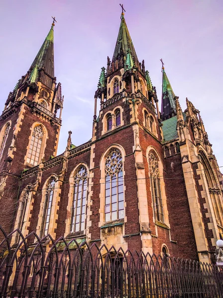 Catedral de Olga e Isabel — Foto de Stock