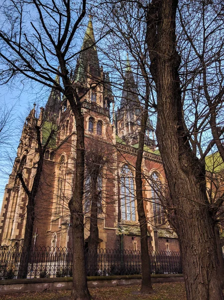 Catedral de Olga e Isabel — Foto de Stock
