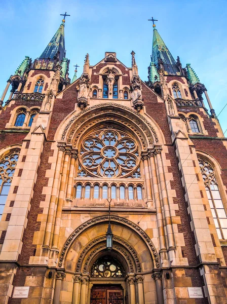 Olga und elizabeth kathedrale — Stockfoto