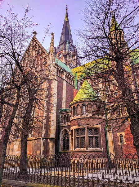 Catedral de Olga e Isabel — Foto de Stock