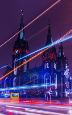 Neo Gotik stili Katedrali