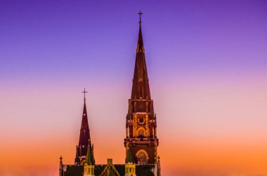 Lviv şehir sahne çok yakın