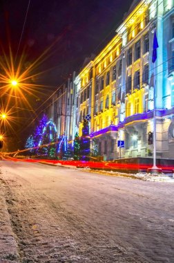 Lviv şehir sahne çok yakın