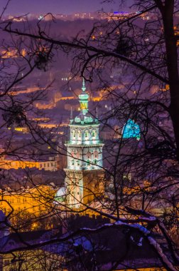 Doğa manzara gündoğumu sırasında