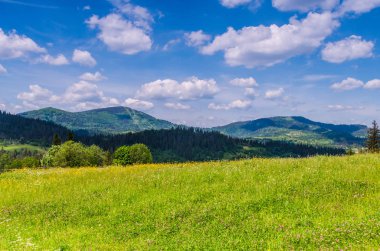 Arka plan Karpat Mountain