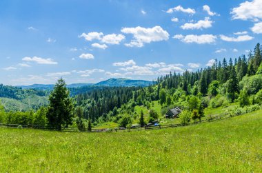 Arka plan Karpat Mountain