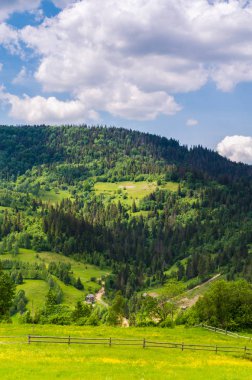 Arka plan Karpat Mountain