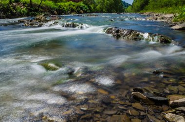 Arka plan Karpat Mountain