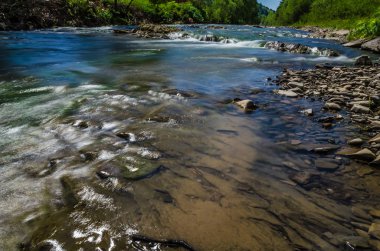 Arka plan Karpat Mountain