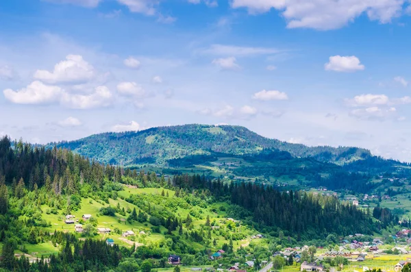 Hintergrund der Karpaten — Stockfoto