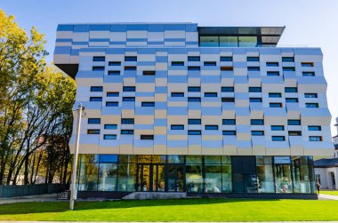 Lwow şehir mimarisi arka plan