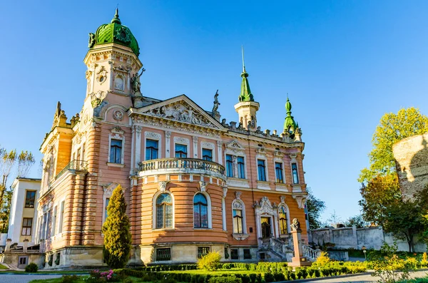 Pozadí architektura města Lvov — Stock fotografie