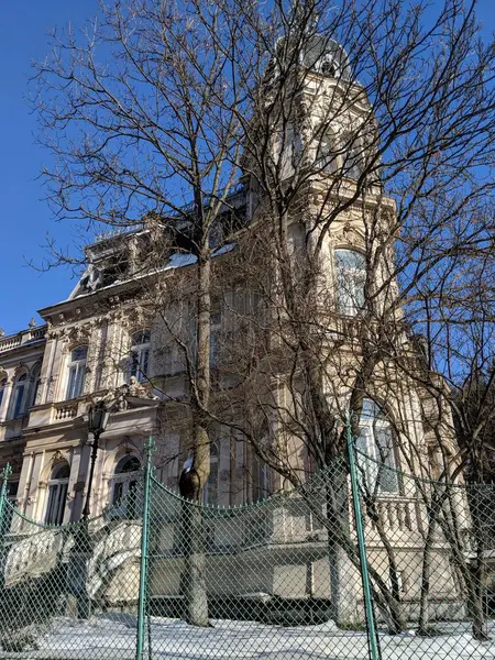 Old Lviv City Architecture Cityscape — Stock Photo, Image
