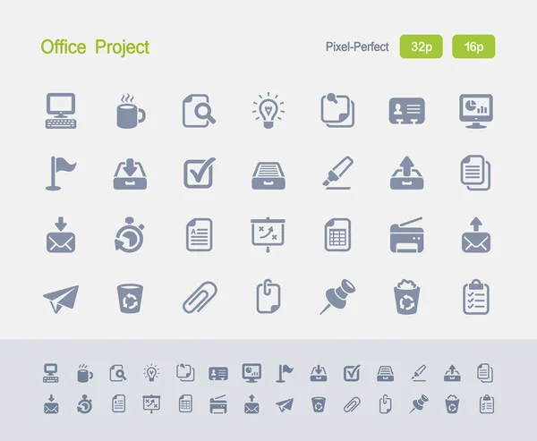 Office Project - granit simgeler