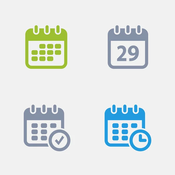 Takvimler - granit simgeler