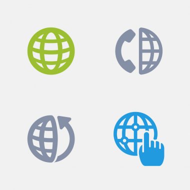 Kılavuz küre - granit simgeler