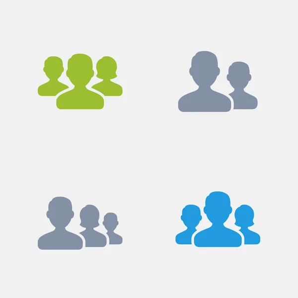 İş adamı avatarları - granit simgeler