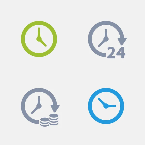 Saatler ve zaman - granit simgeler