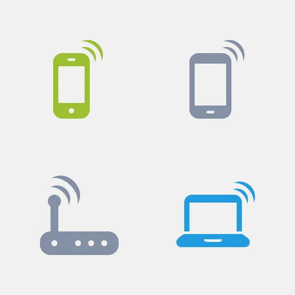 Kablosuz cihazlar - granit simgeler