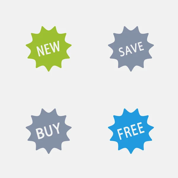 Etiket etiketleri - granit simgeler