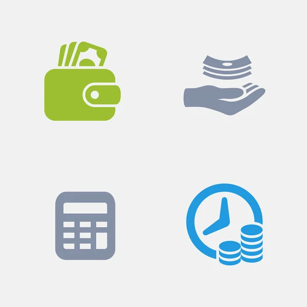 Ücret - granit simgeler