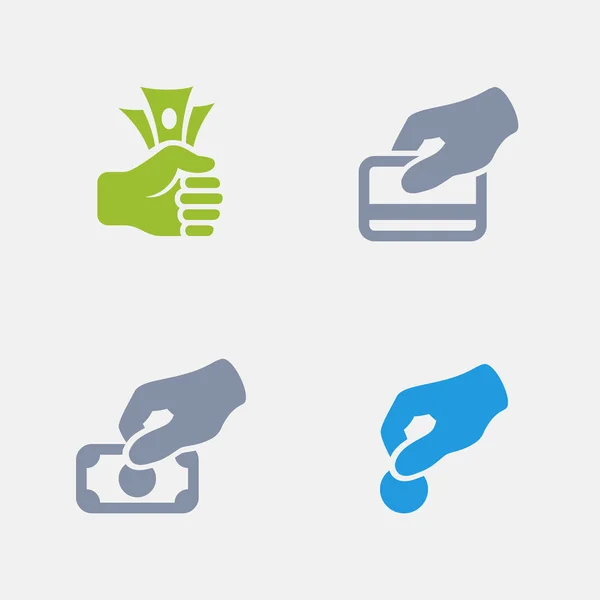  Ödeme seçenekleri - granit simgeler