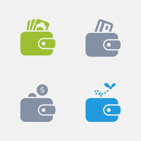 Cüzdan - granit simgeler