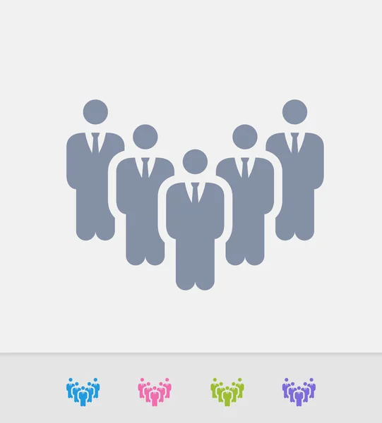 İşadamları temsilcileri - granit simgeler