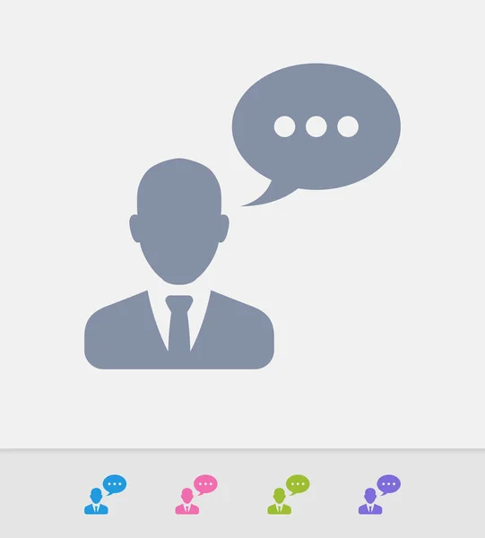 İşadamı Avatar - granit simgeler konuşuyor