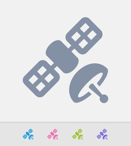 Uydu - granit simgeler