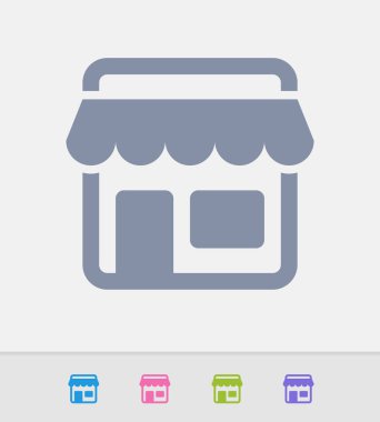 Mağaza - granit simgeler